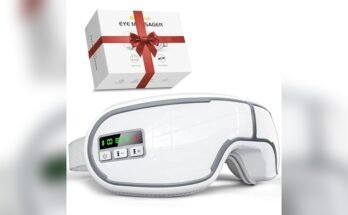 Best Adjustable-Pressure Eye Massager