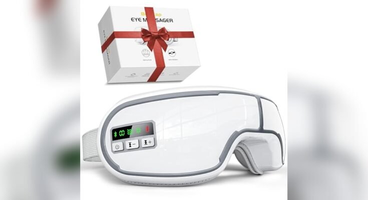 Best Adjustable-Pressure Eye Massager