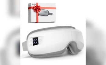 Best Bluetooth Music Eye Massager