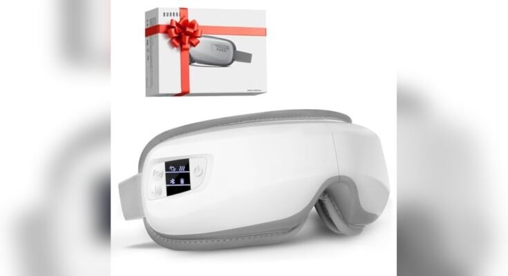 Best Bluetooth Music Eye Massager
