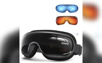 Best Cooling And Heating Combination Eye Massager