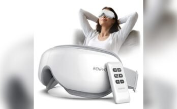 Best Eye Massager for Eye Strain Relief