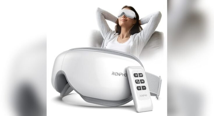 Best Eye Massager for Tech And Device Users