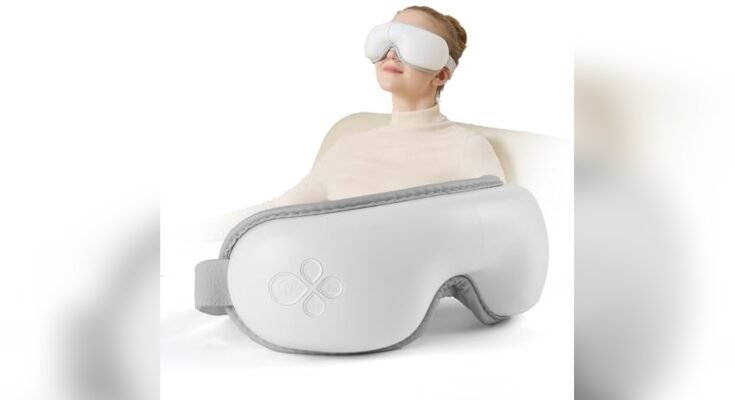 Best Foldable Eye Massager for Travel
