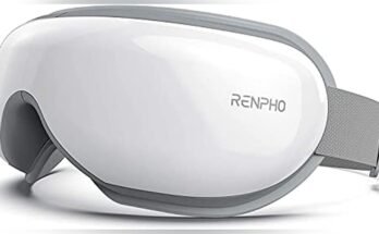 Best Heated Eye Massager for Dry Eyes