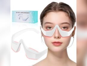 Best Skin-Friendly Eye Massager for Sensitive Skin