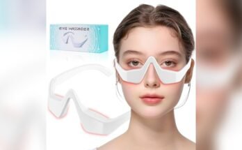 Best Skin-Friendly Eye Massager for Sensitive Skin