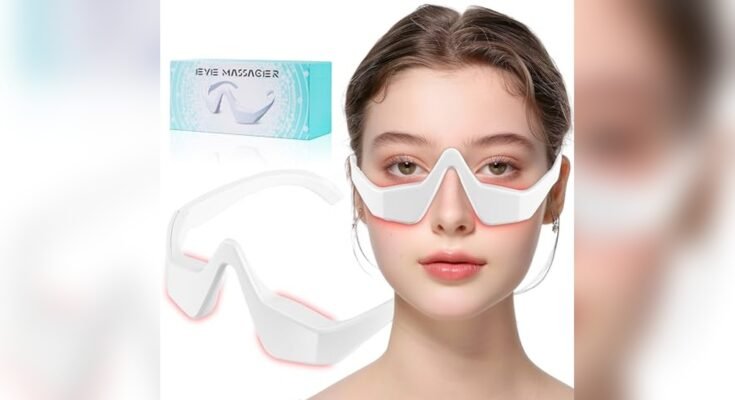 Best Skin-Friendly Eye Massager for Sensitive Skin
