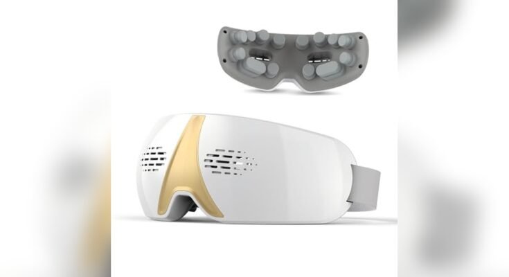 Best Vibration Eye Massager for Tired Eyes