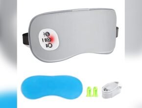 Best Wireless Eye Massager With Heat