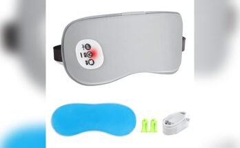 Best Wireless Eye Massager With Heat