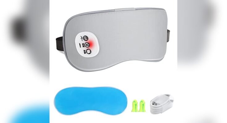Best Wireless Eye Massager With Heat