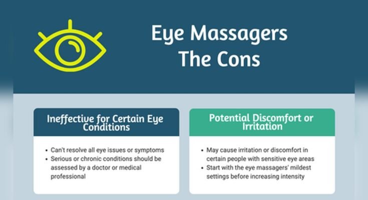 Can an Eye Massager Cause Discomfort?