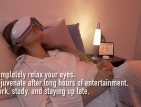Can an Eye Massager Help Relax After Studying?