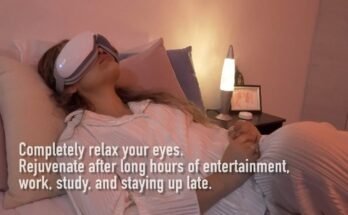 Can an Eye Massager Help Relax After Studying?