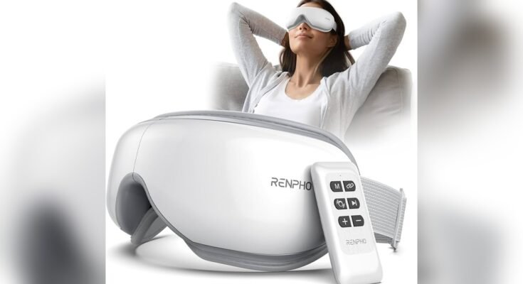 Can Eye Massagers Help With Headaches?
