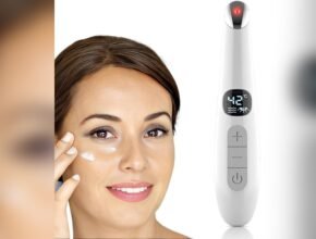 Can I Use an Eye Massager With Skincare Products?