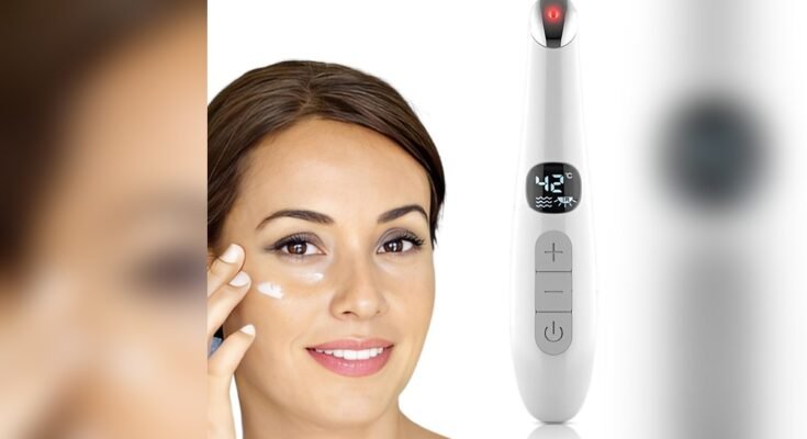 Can I Use an Eye Massager With Skincare Products?