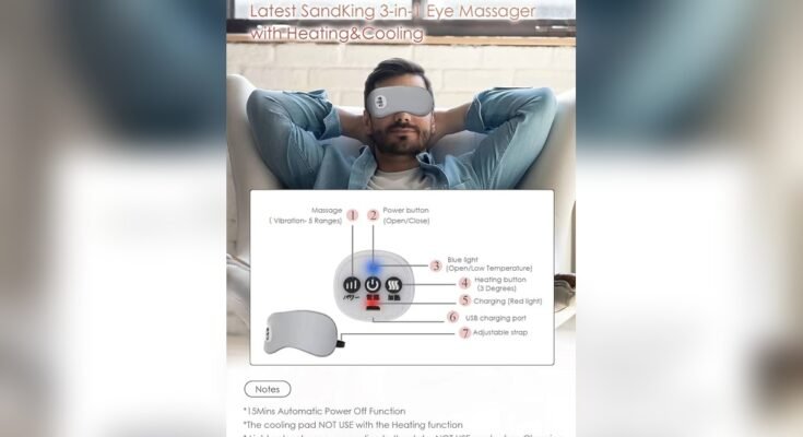 Can Teens Use an Eye Massager Safely?