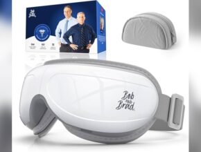 Do Eye Massagers Help Improve Sleep?