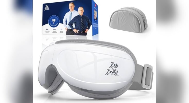 Do Eye Massagers Help Improve Sleep?