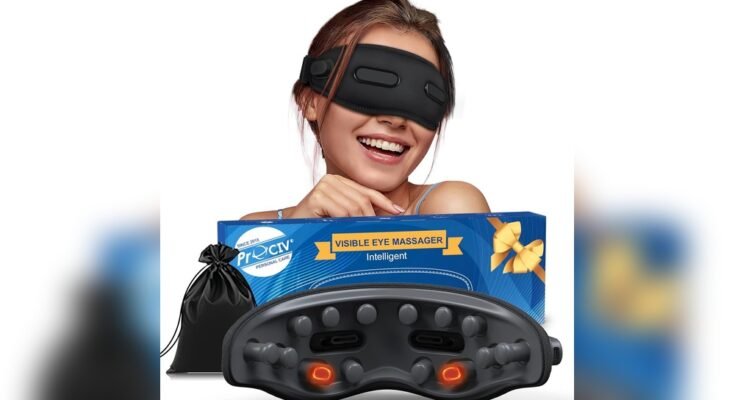 Do Eye Massagers Help Relieve Tired Eyes from Gaming?