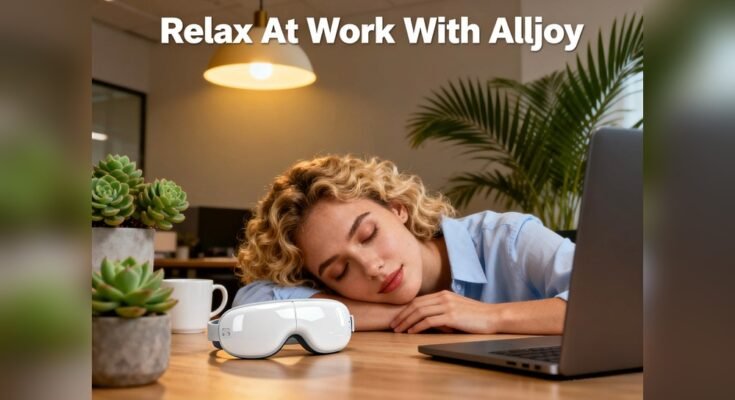 Do Eye Massagers Work for Computer Screen Fatigue?