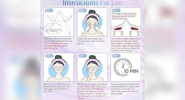 How Tight Should an Eye Massager Fit?