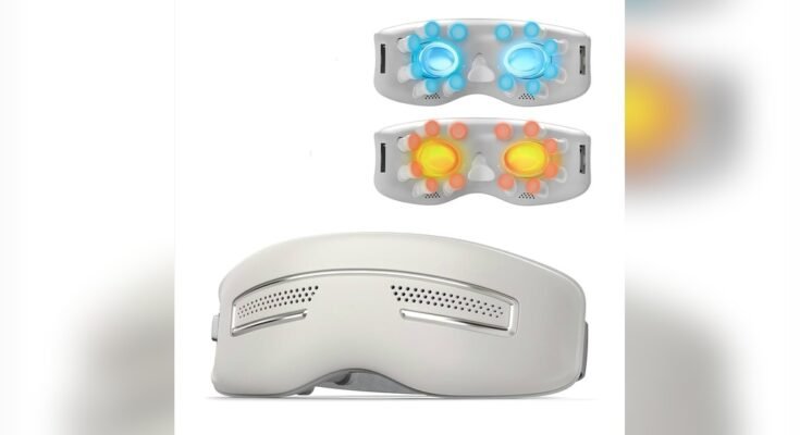 What is the Best Temperature for Heated Eye Massagers?