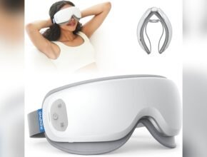 What is the Quietest Eye Massager Available?