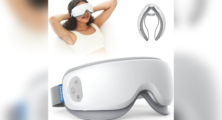 What is the Quietest Eye Massager Available?
