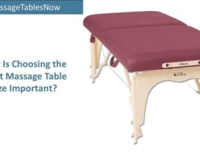 How Do I Choose The Right Massage Table