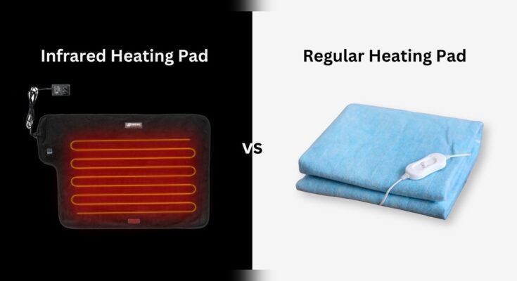 Are Infrared Heat Lamps Better Than Heating Pads