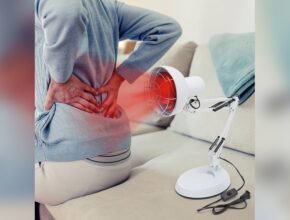 Are Infrared Heat Lamps Effective for Chronic Back Pain