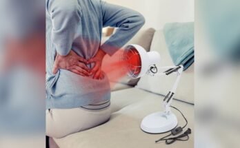 Are Infrared Heat Lamps Effective for Chronic Back Pain