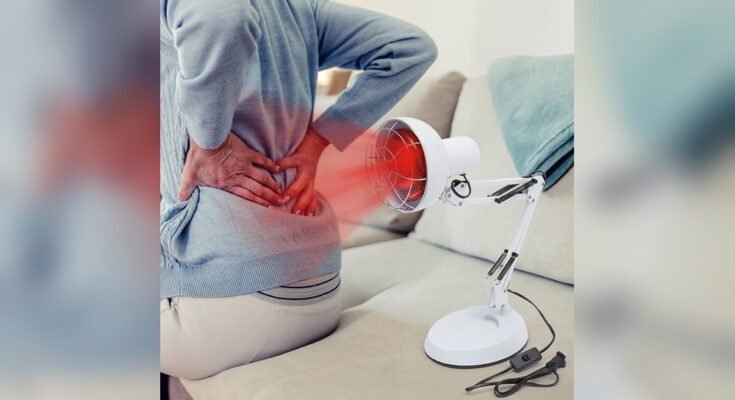 Are Infrared Heat Lamps Good for Back Pain
