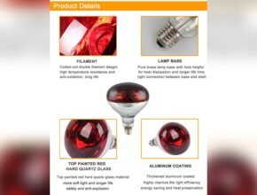 Are Infrared Heat Lamps Safe for Prolonged Use