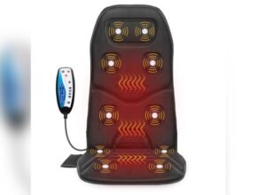 Best Heated Massage Pads for Back Pain