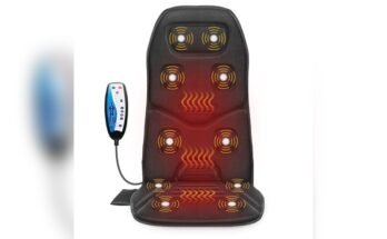 Best Heated Massage Pads for Back Pain