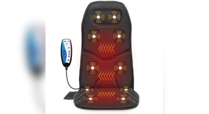 Best Heated Massage Pads for Back Pain