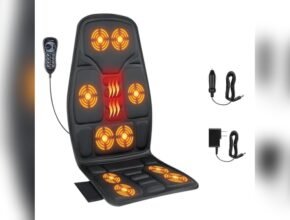 Best Heated Massage Pads for Car