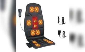 Best Heated Massage Pads for Car