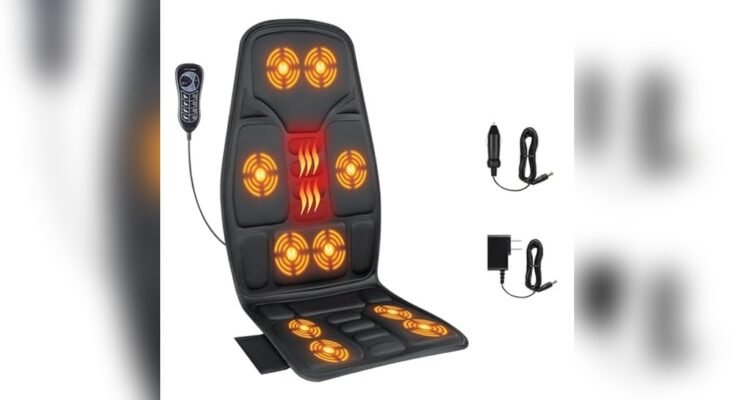 Best Heated Massage Pads for Car