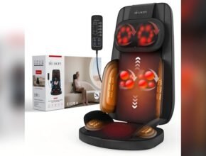 Best Heated Massage Pads for Deep Tissue Massage