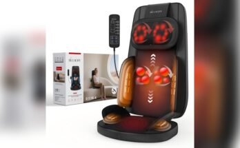 Best Heated Massage Pads for Deep Tissue Massage