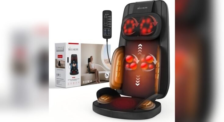 Best Heated Massage Pads for Deep Tissue Massage