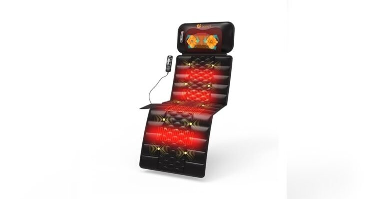 Best Heated Massage Pads for Full Body