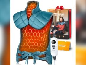 Best Heated Massage Pads for Neck And Shoulders