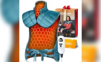 Best Heated Massage Pads for Neck And Shoulders
