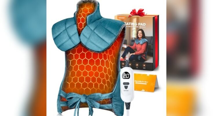 Best Heated Massage Pads for Neck And Shoulders